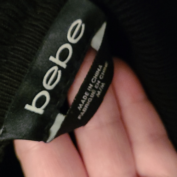 bebe tie waist sweater - Picture 6 of 7